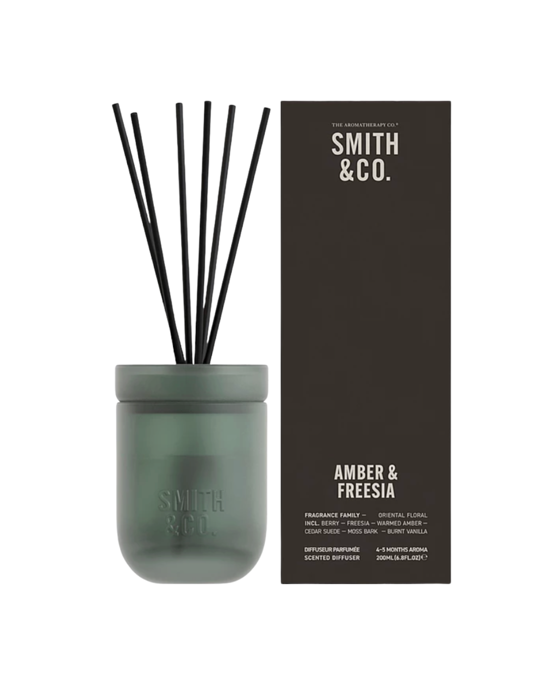 Diffuser 200ml - Amber & Freesia