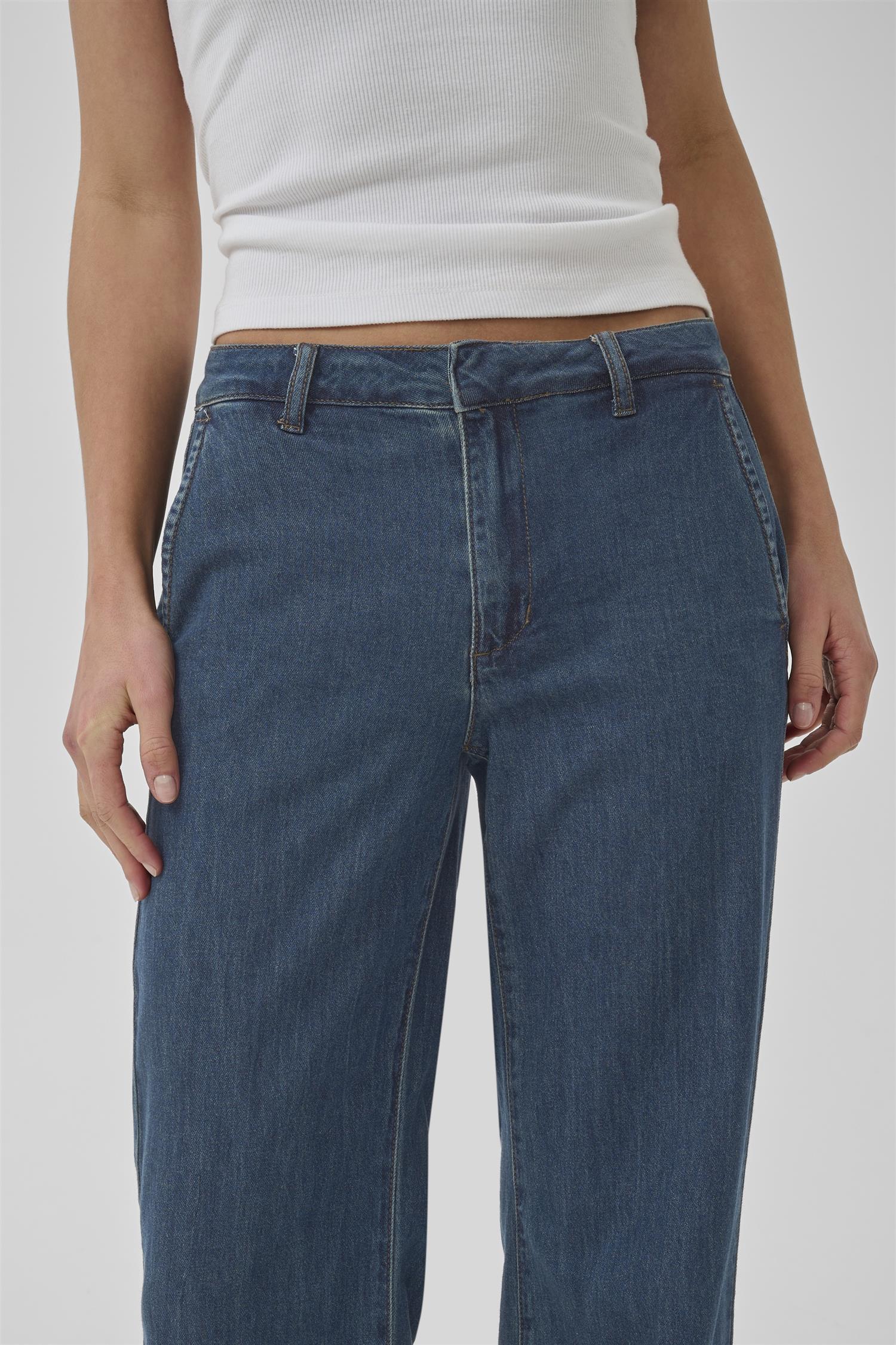 LaraMW Pant 115 Dark Blue Wash