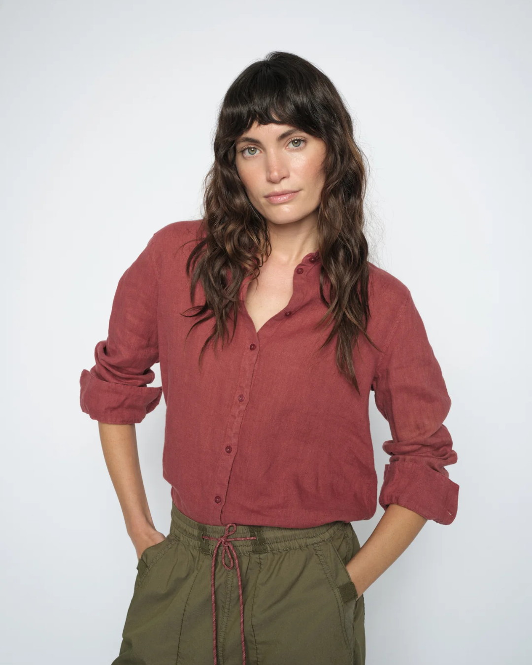 MMMartina Linen SHirt