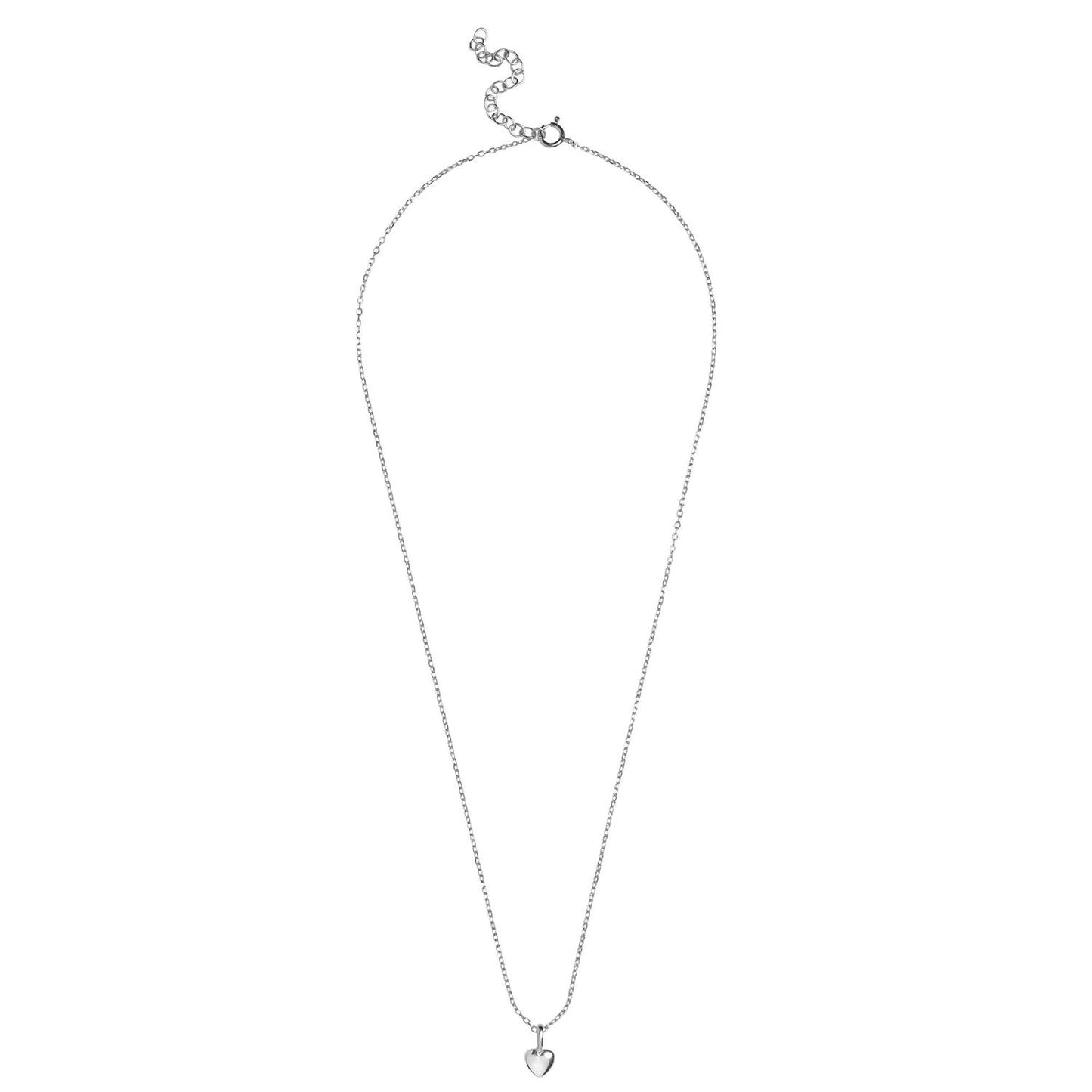 Amore Necklace Silver