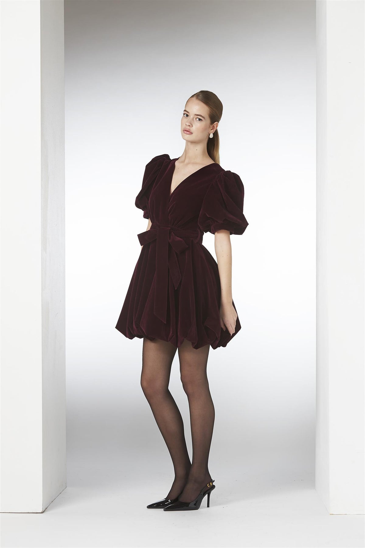 Juliette Dress - Plum