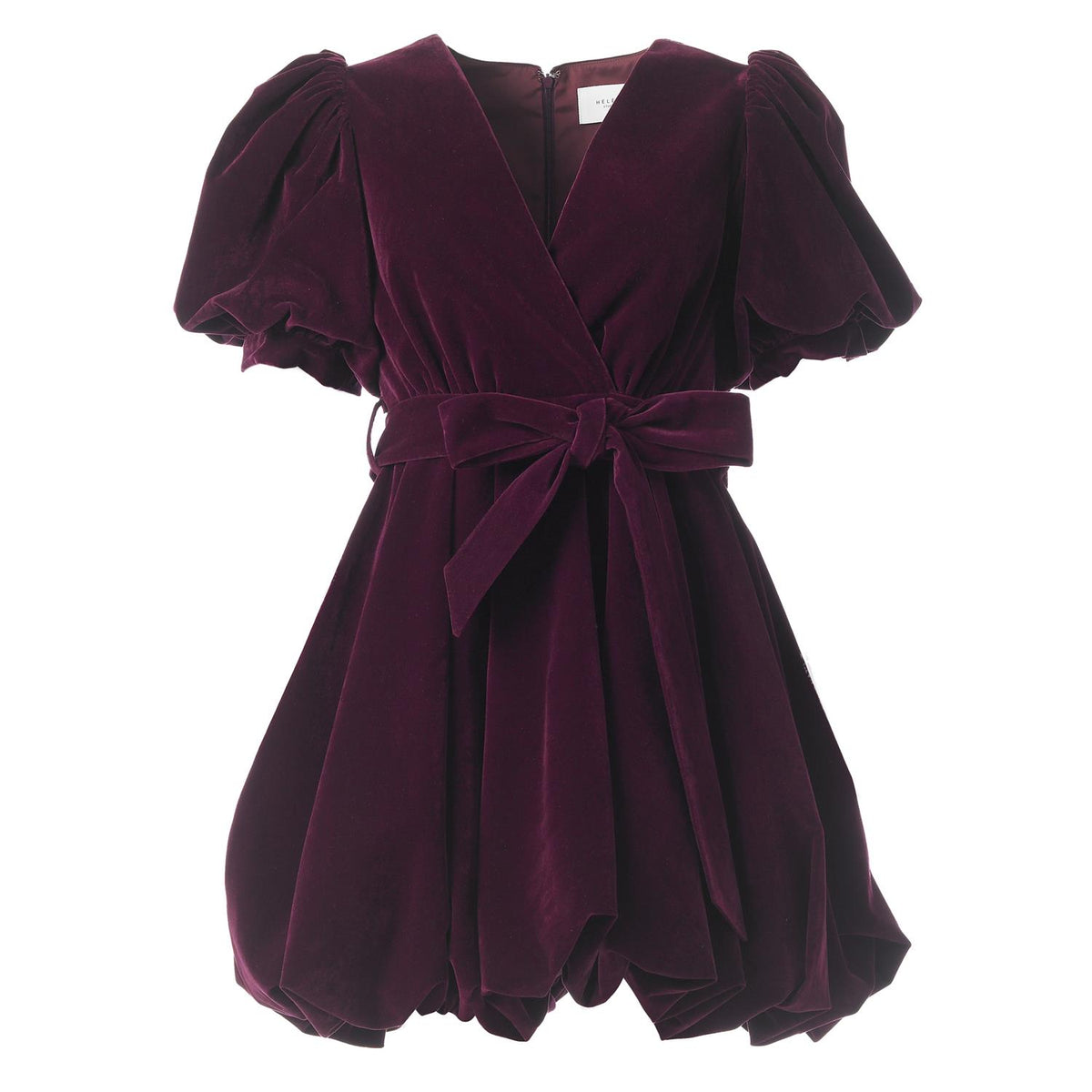 Juliette Dress - Plum
