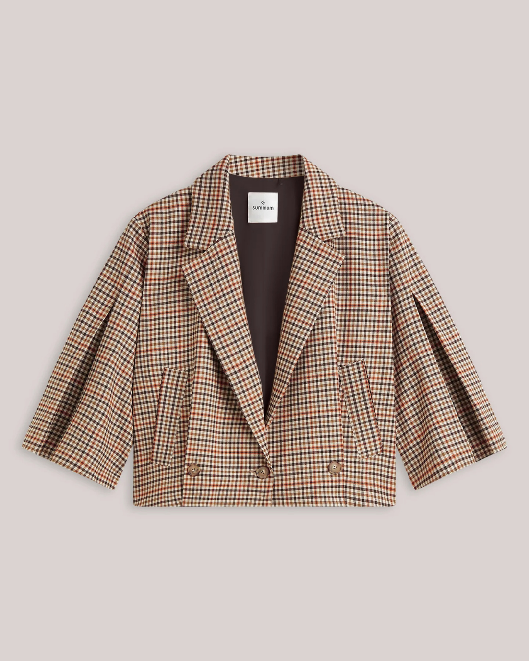 Check Cape Blazer