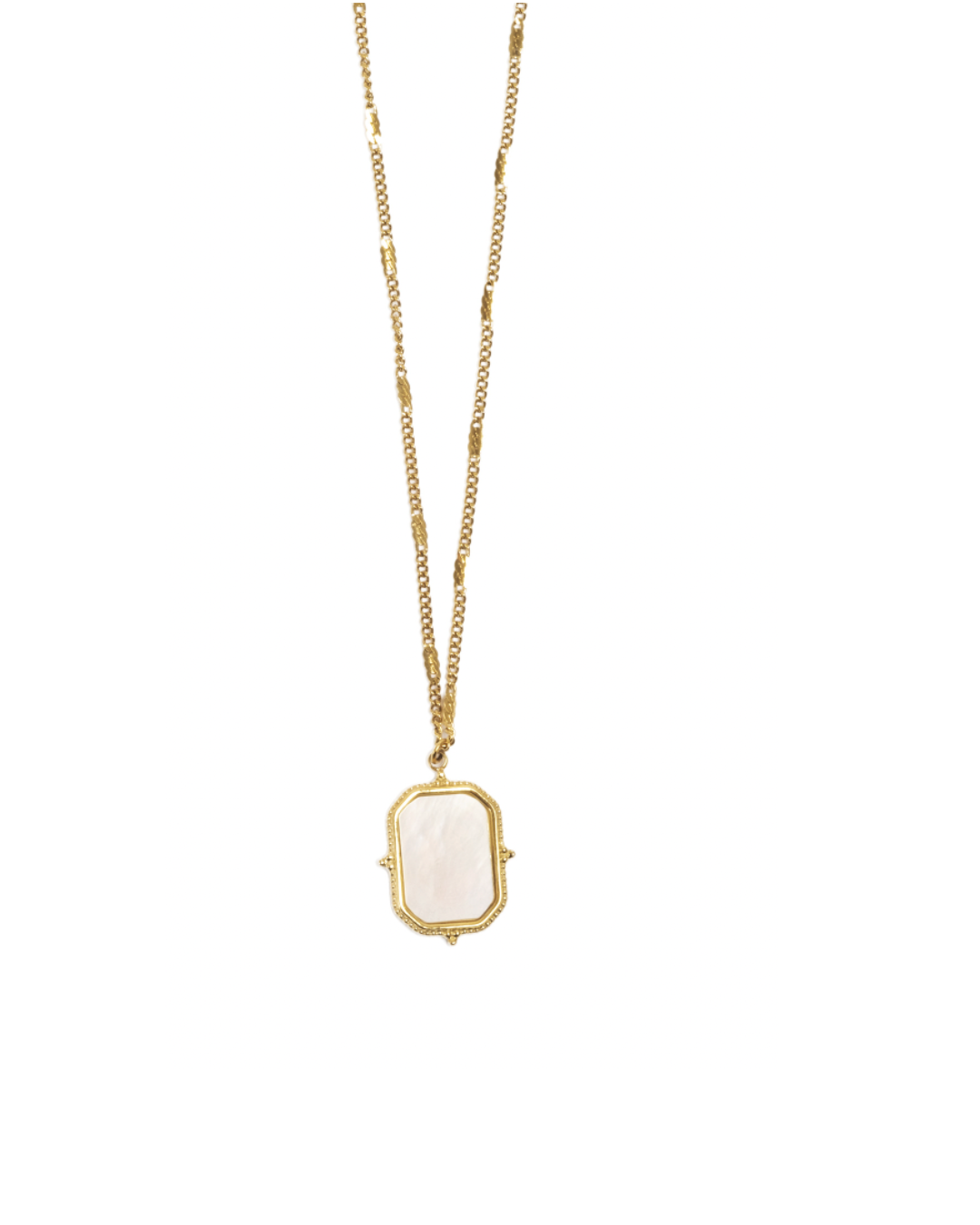 Kort kjede med MOP anheng, G