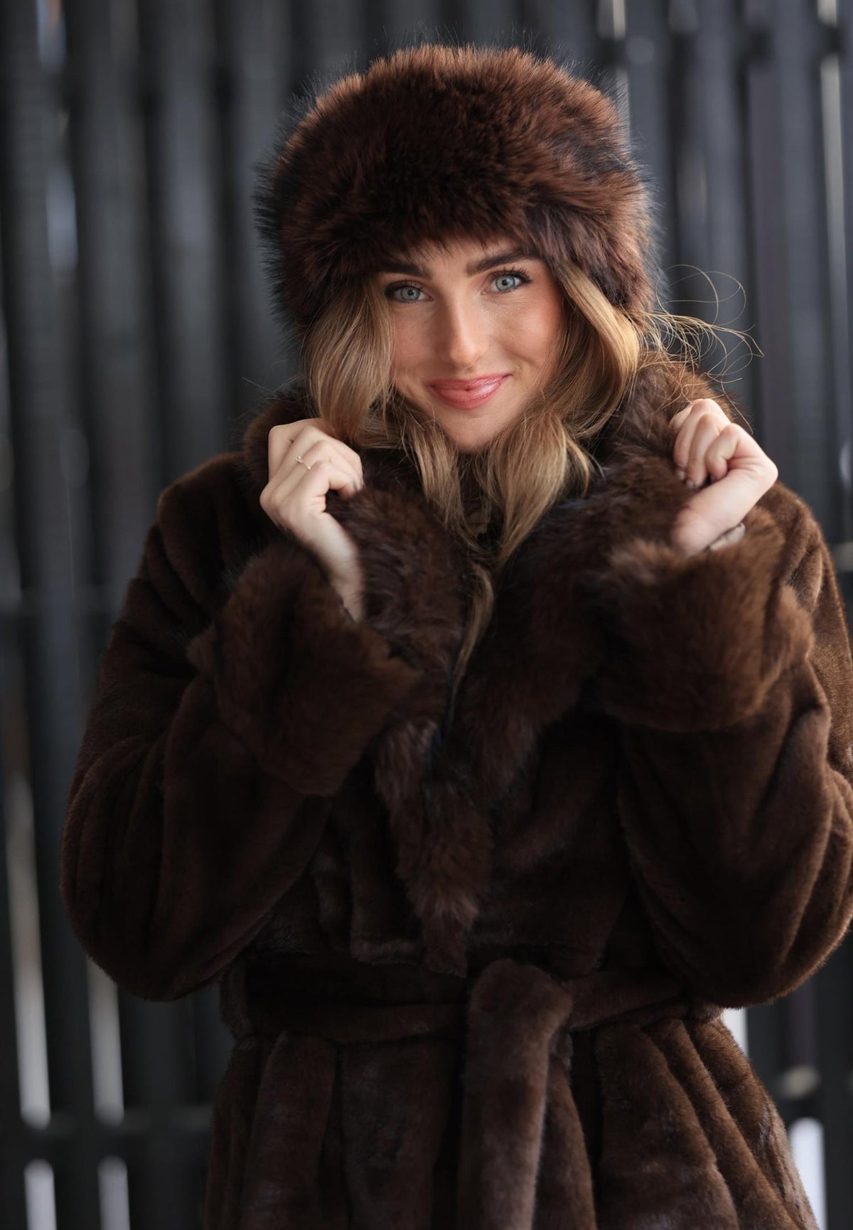 Luxe Faux Fur Headband
