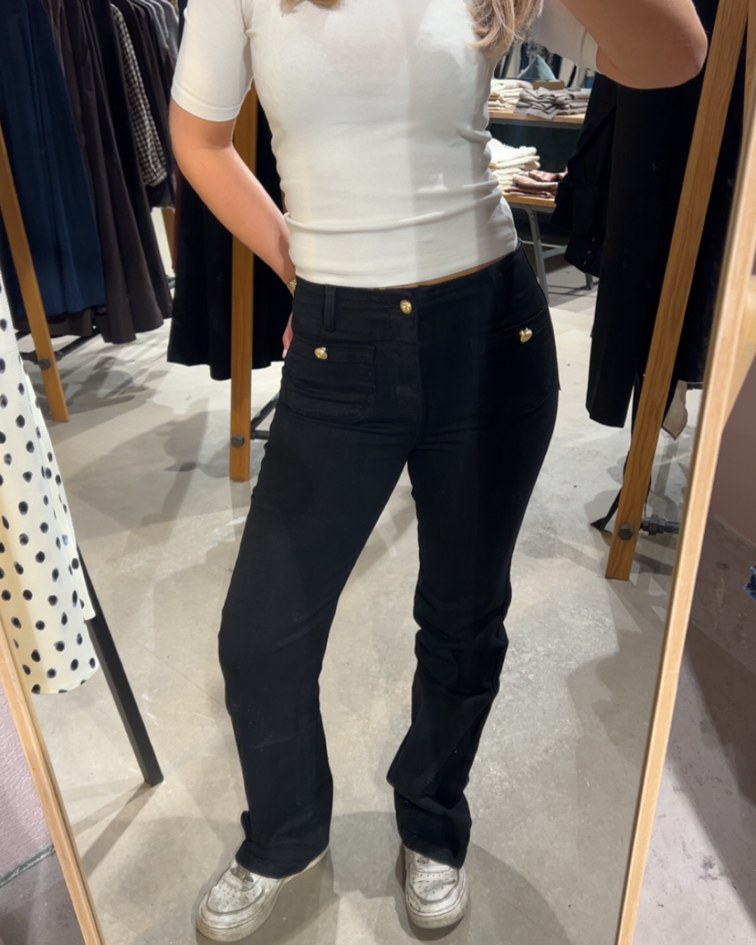 Bootcut Jean - Stretch