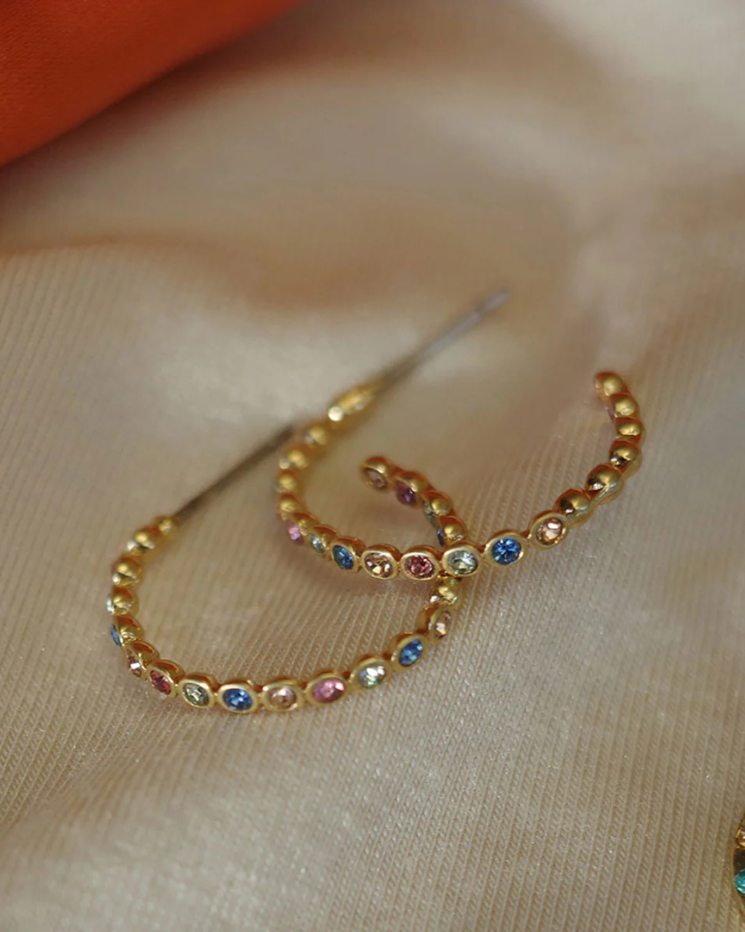 Earrings, Vibrance G