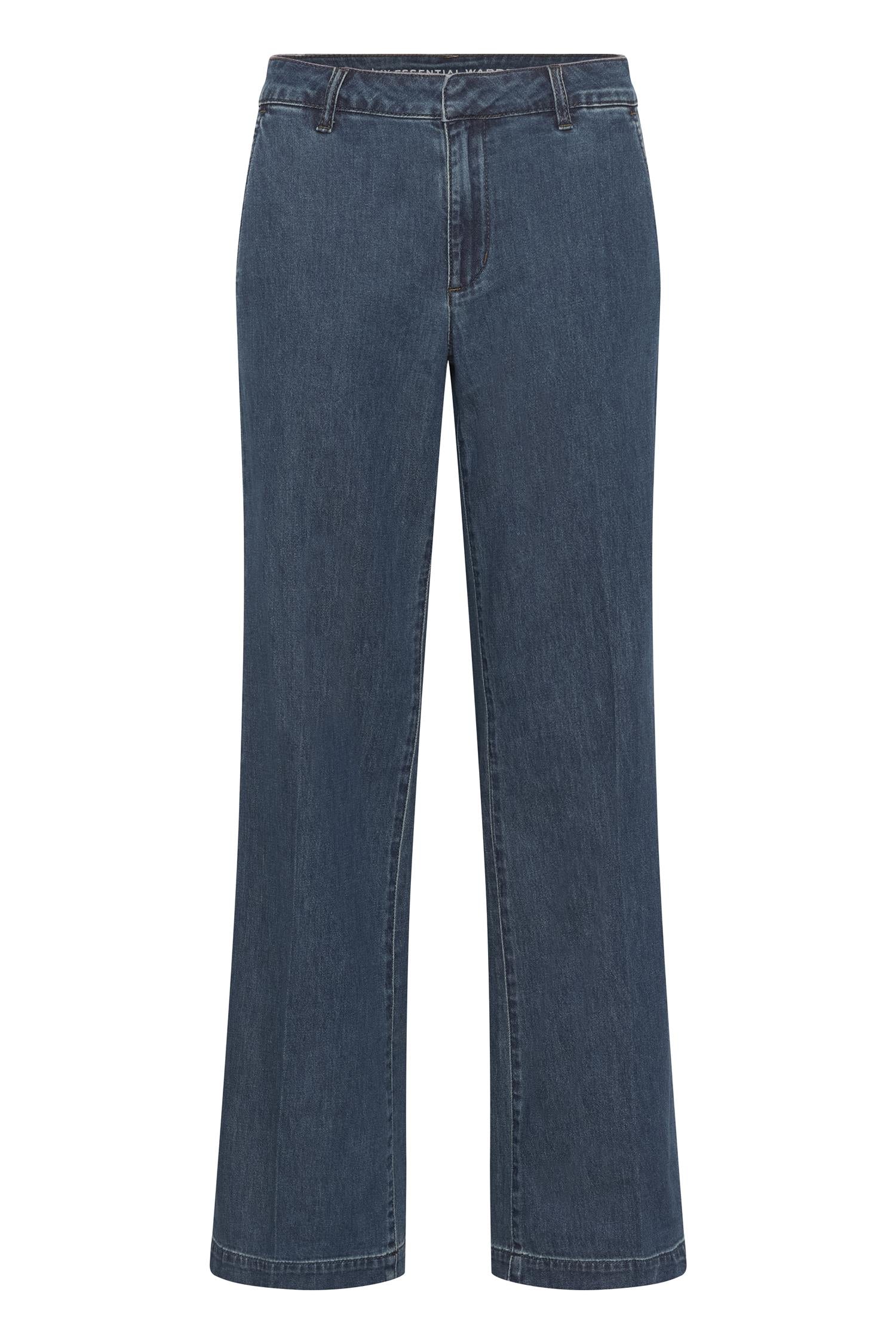 LaraMW Pant 115 Dark Blue Wash