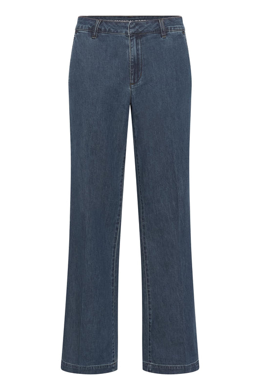 LaraMW Pant 115 Dark Blue Wash