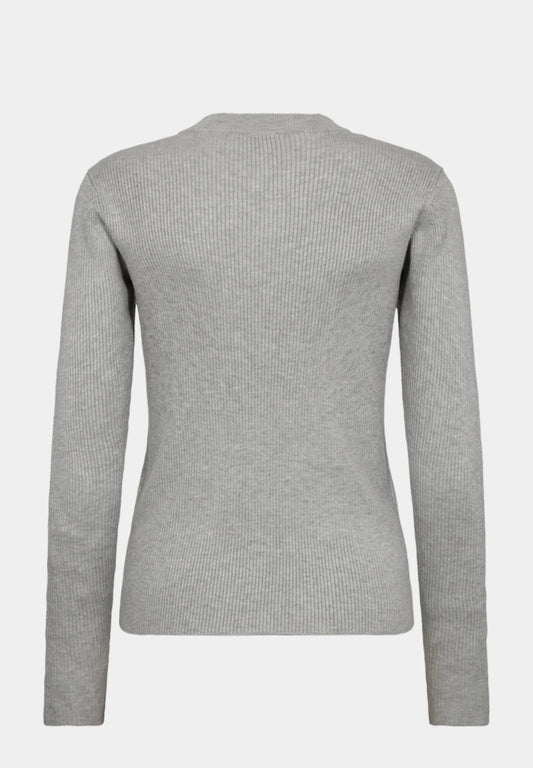 CMVeran Pullover Grey Melange