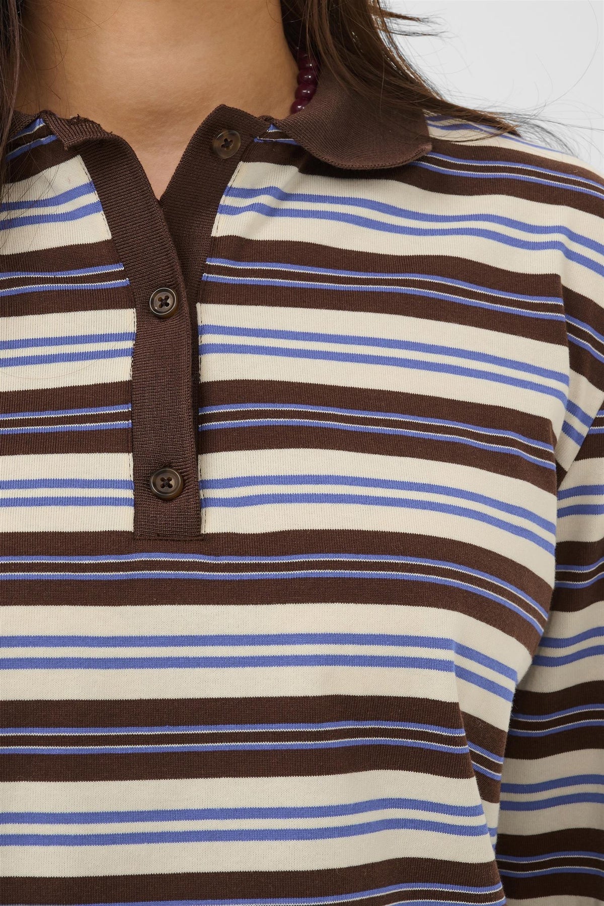 TatySZ LS Polo Shirt