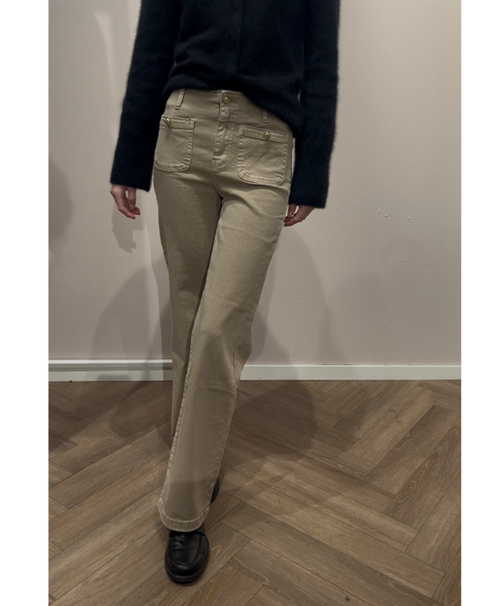 Bootcut Jean - Stretch