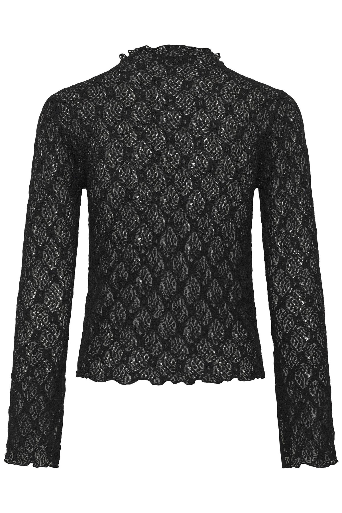 EttaMW Turtleneck Blouse