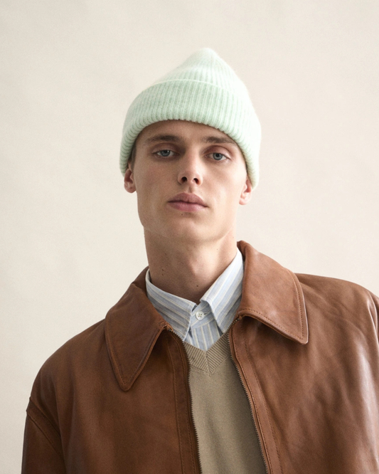 Beanie - Soft Mint