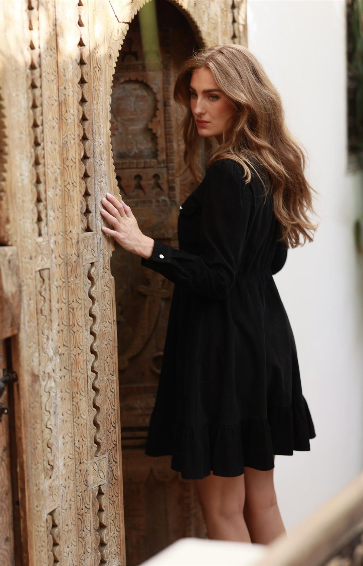 Moonfield Cord Dress