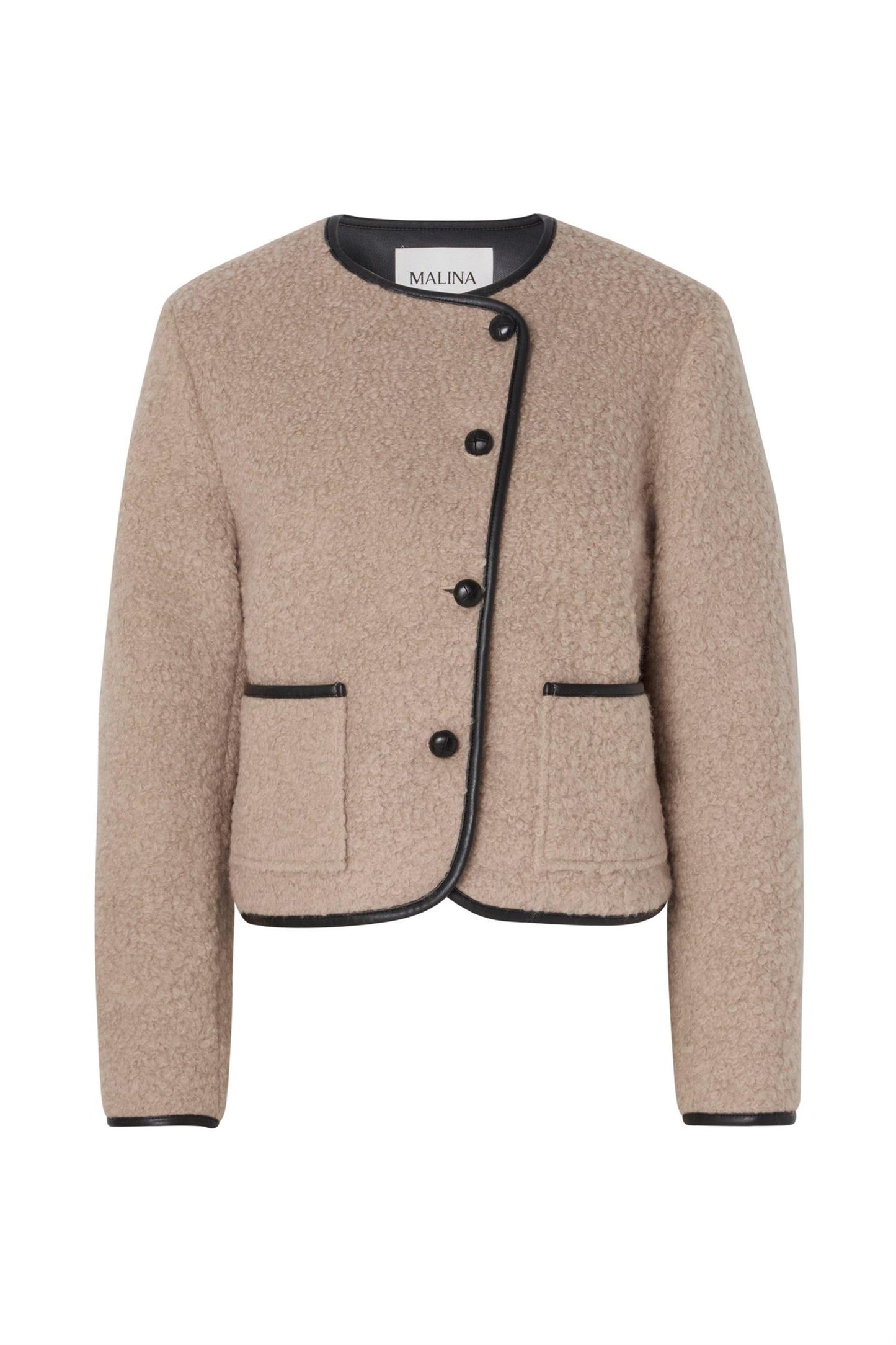 Nylah wool blend jacket