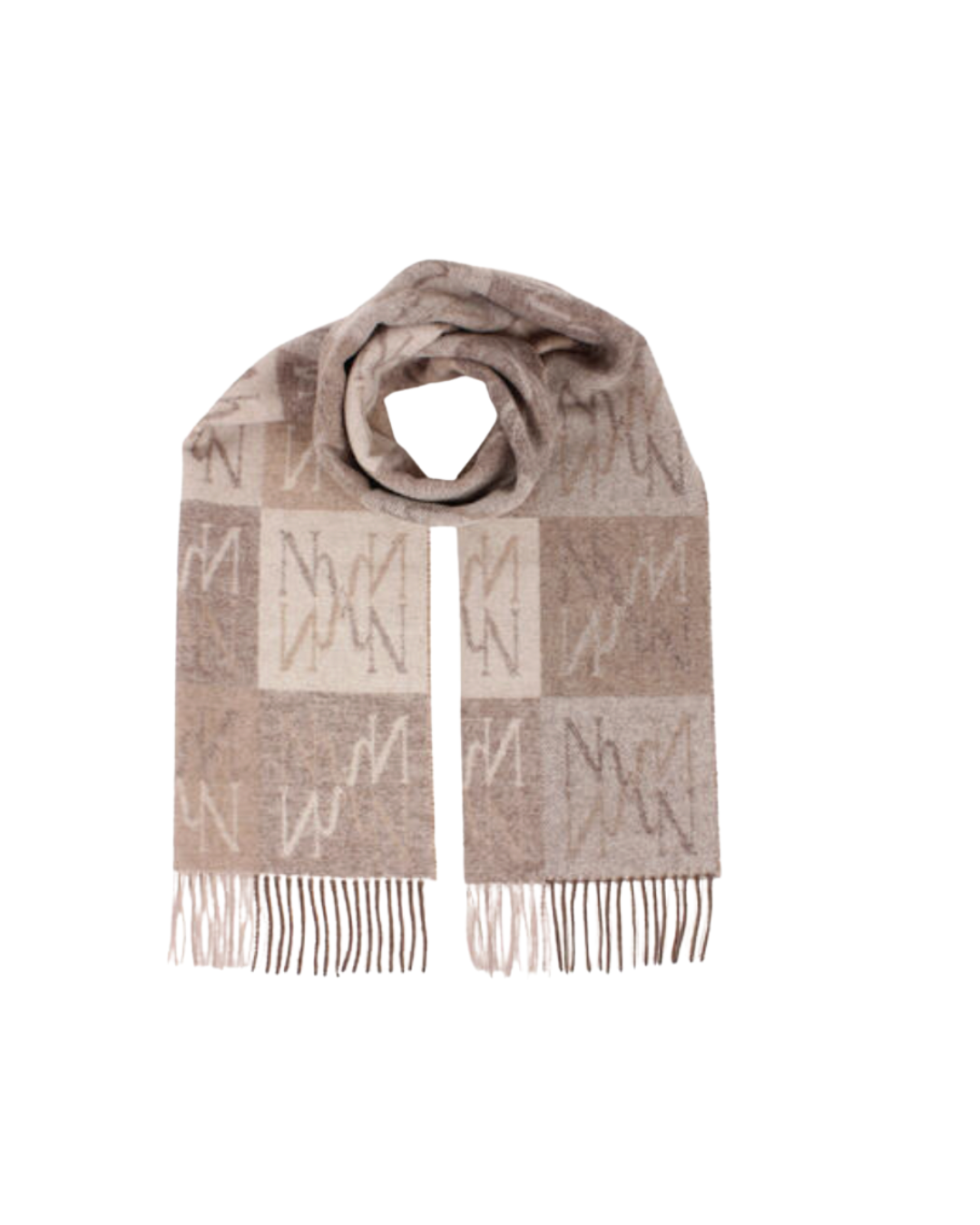 Sabrina Emblem Lammeullskjerf