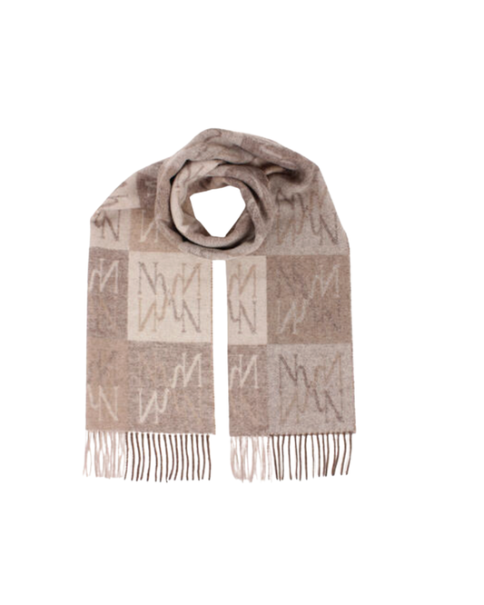 Sabrina Emblem Lammeullskjerf