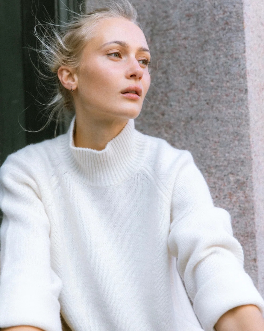 Maude Knit - Ecru
