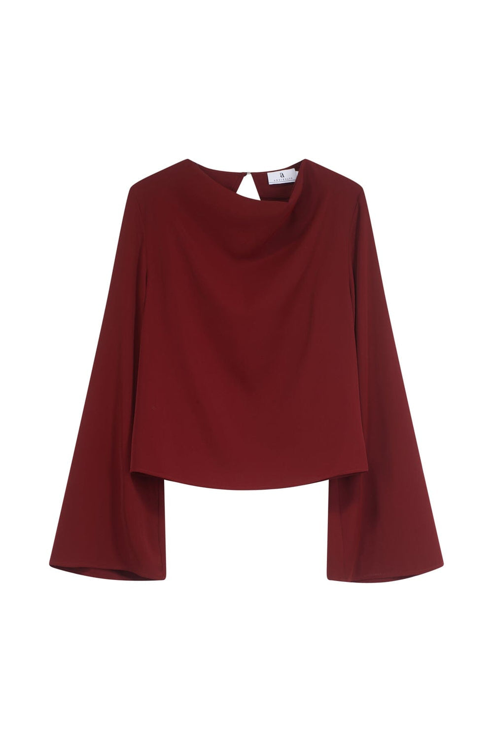 Ivey Crepe Deep Red