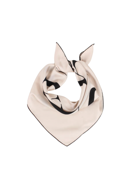 Embla Emblem Silkeskjerf