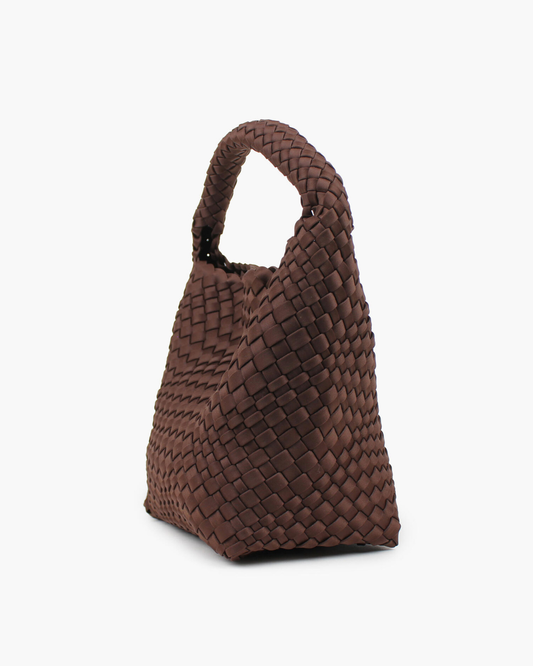 Annabel Neoprene Bucket Bag Small