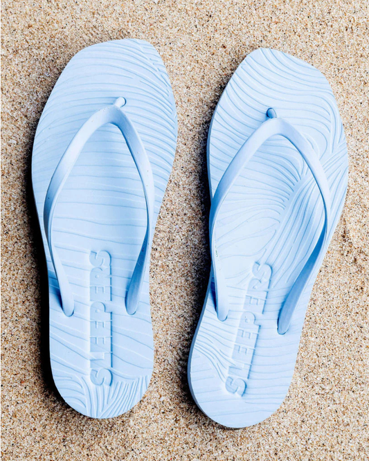 Tapered Angel Blue Flip Flop