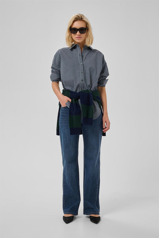 The Louis - Dark Blue Retro Wash