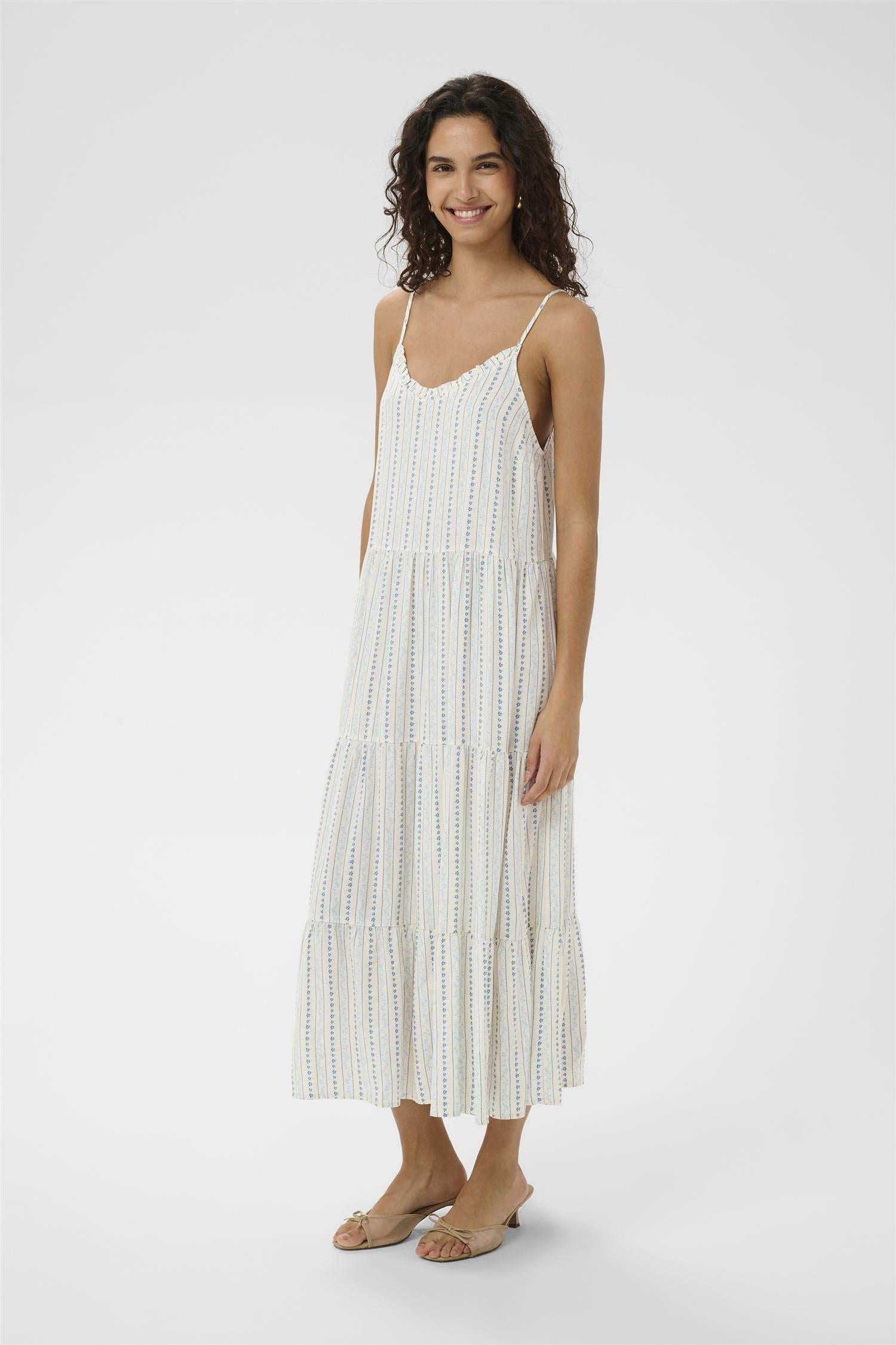EdaSZ Maxi Strap Dress