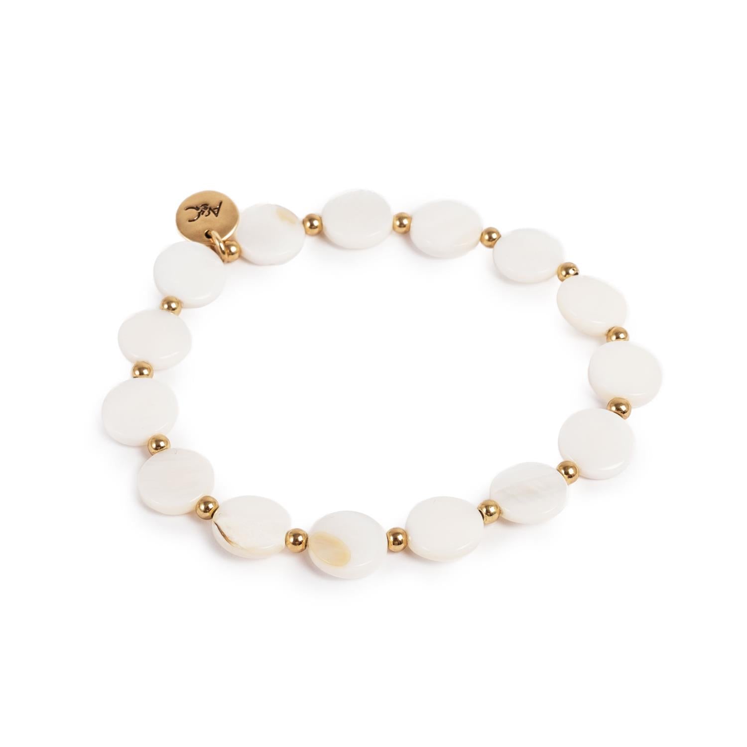 Armbånd, MOP, Sandy Beach