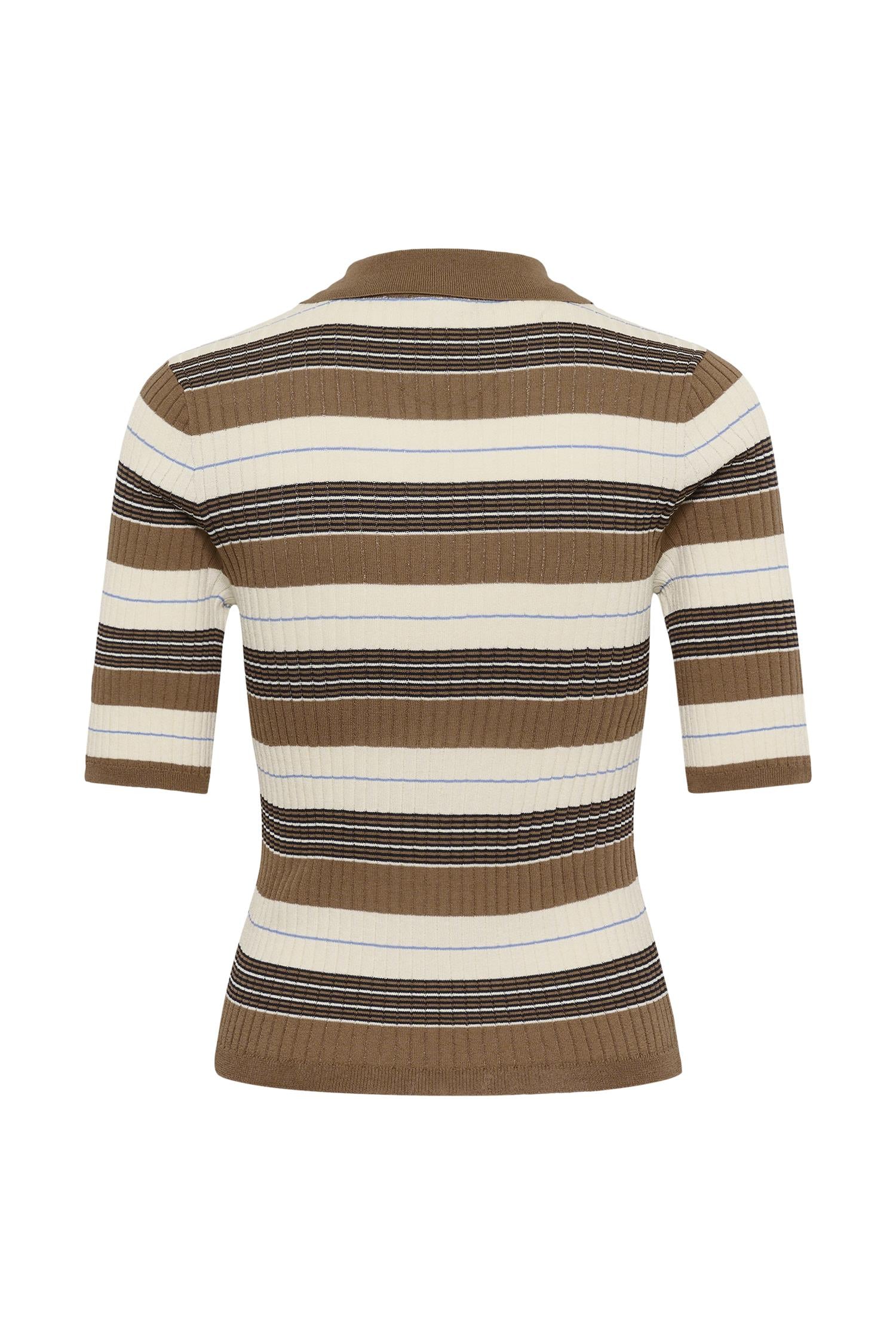 TristianaSZ Polo Pullover