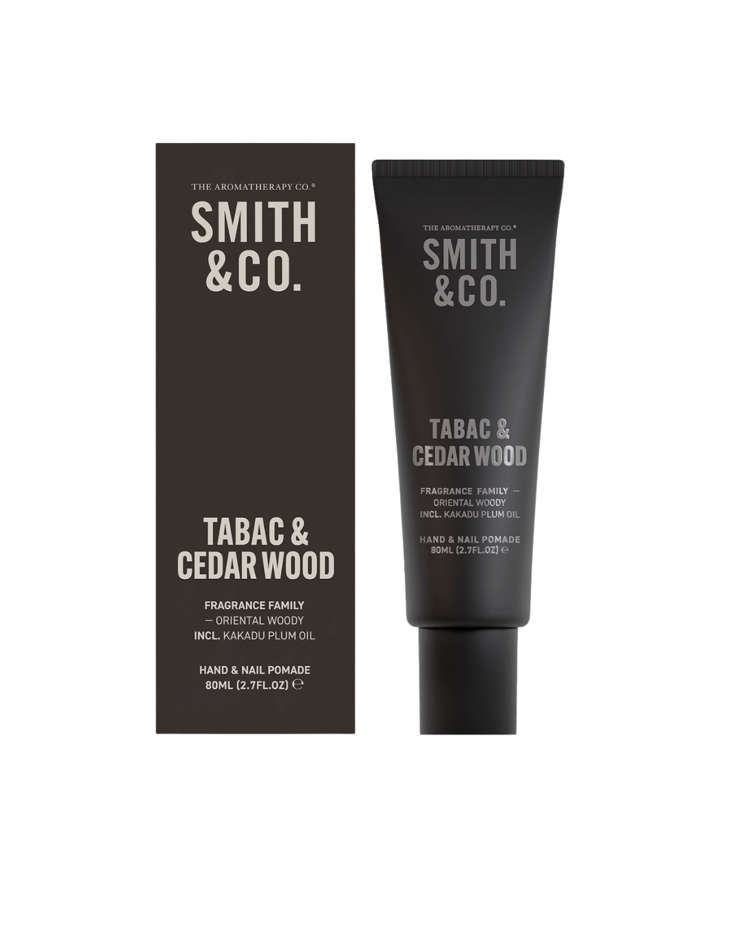 Hand & Nail Pomade 80ml - Tabac & Cedarwood