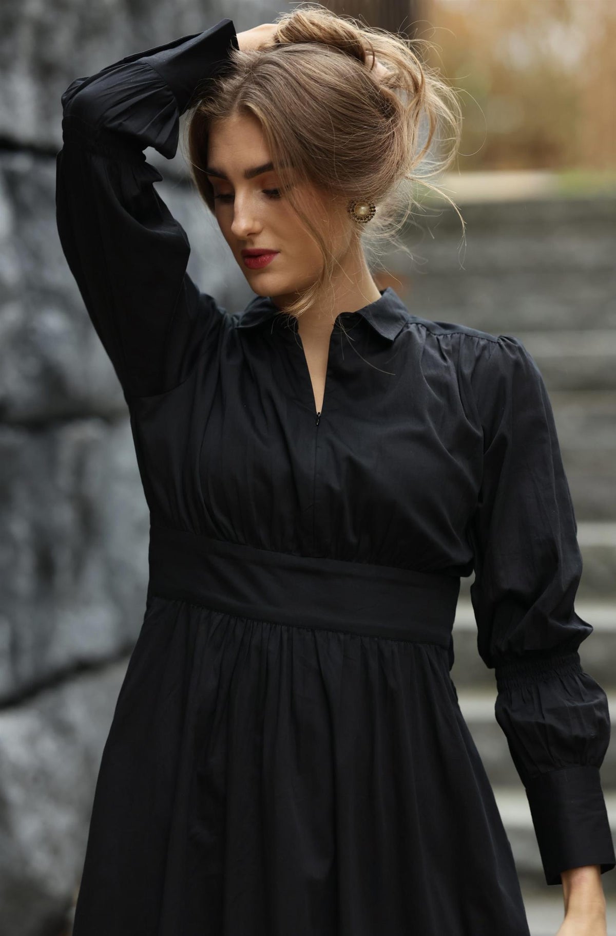Peggy Zip Dress
