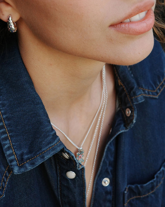 Earrings, Shimmer S