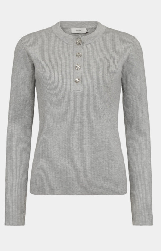 CMVeran Pullover Grey Melange