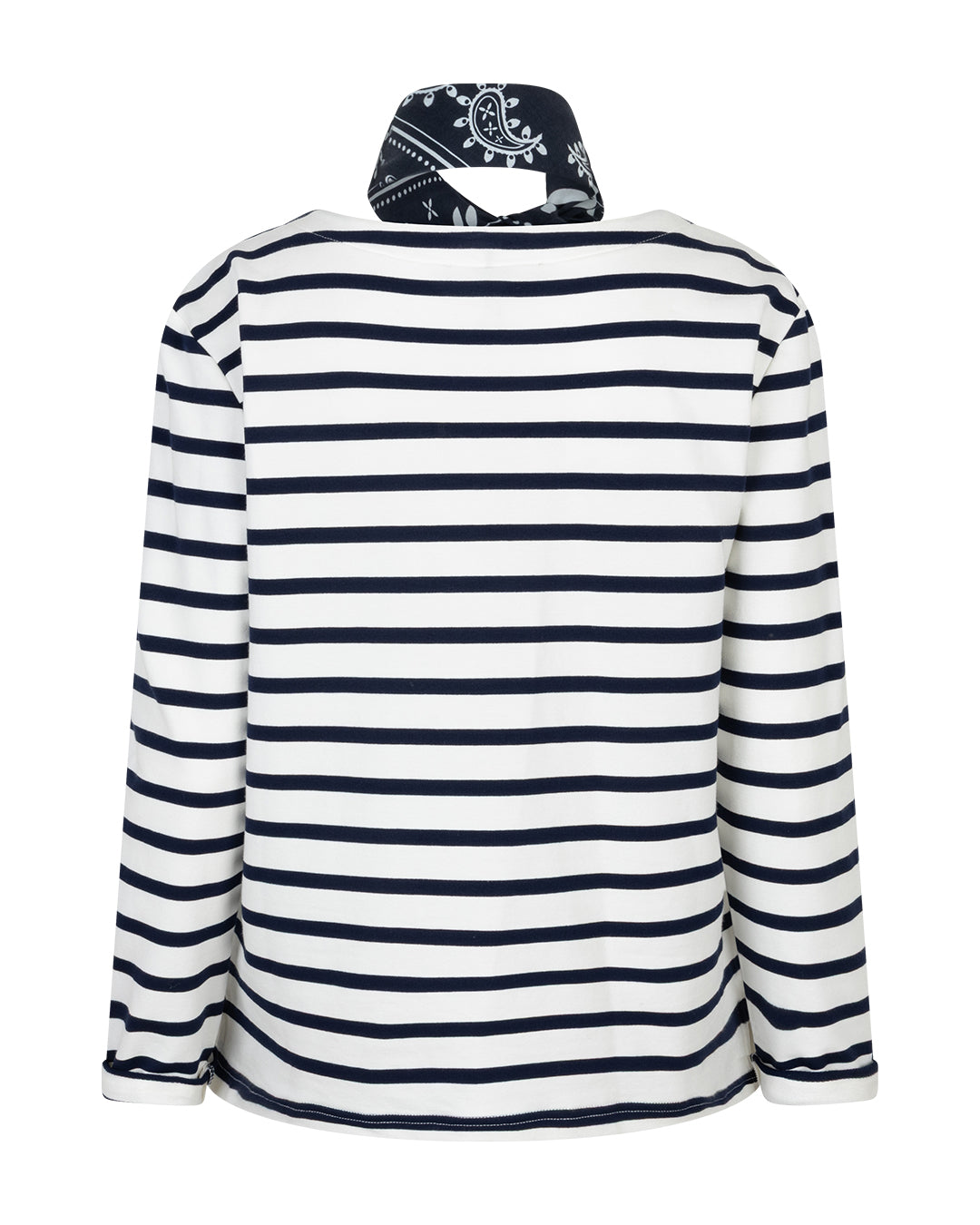 Terry Stripe & Scarf