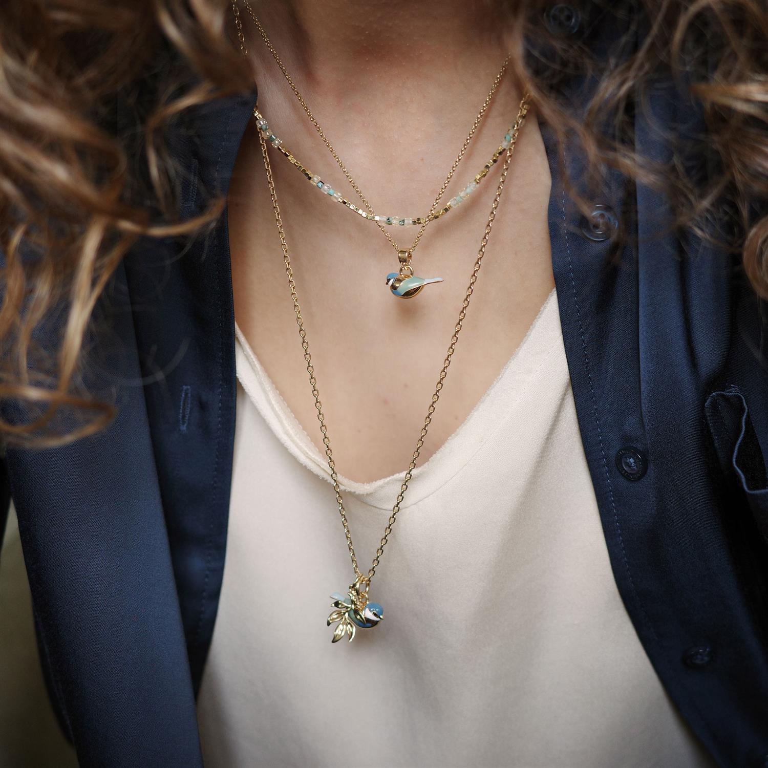 Kort kjede, Blue Tit