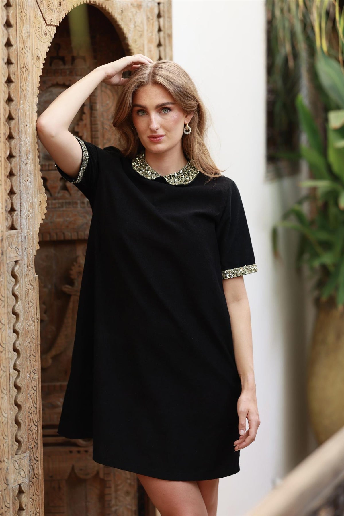 Stardust Cord Dress