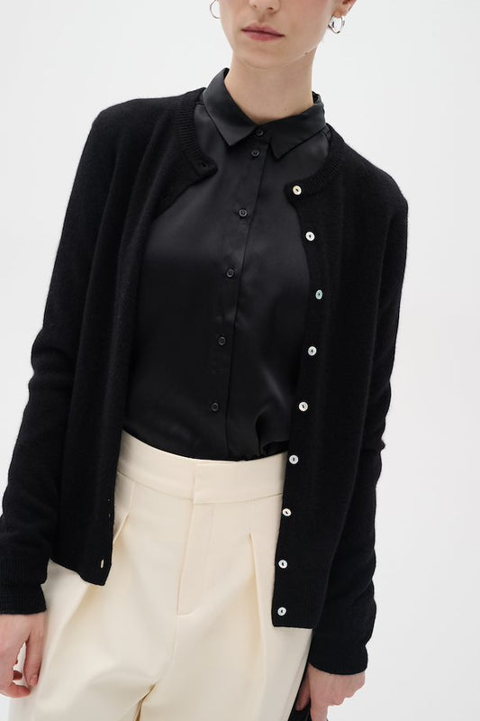 LukkaIW Cardigan Black