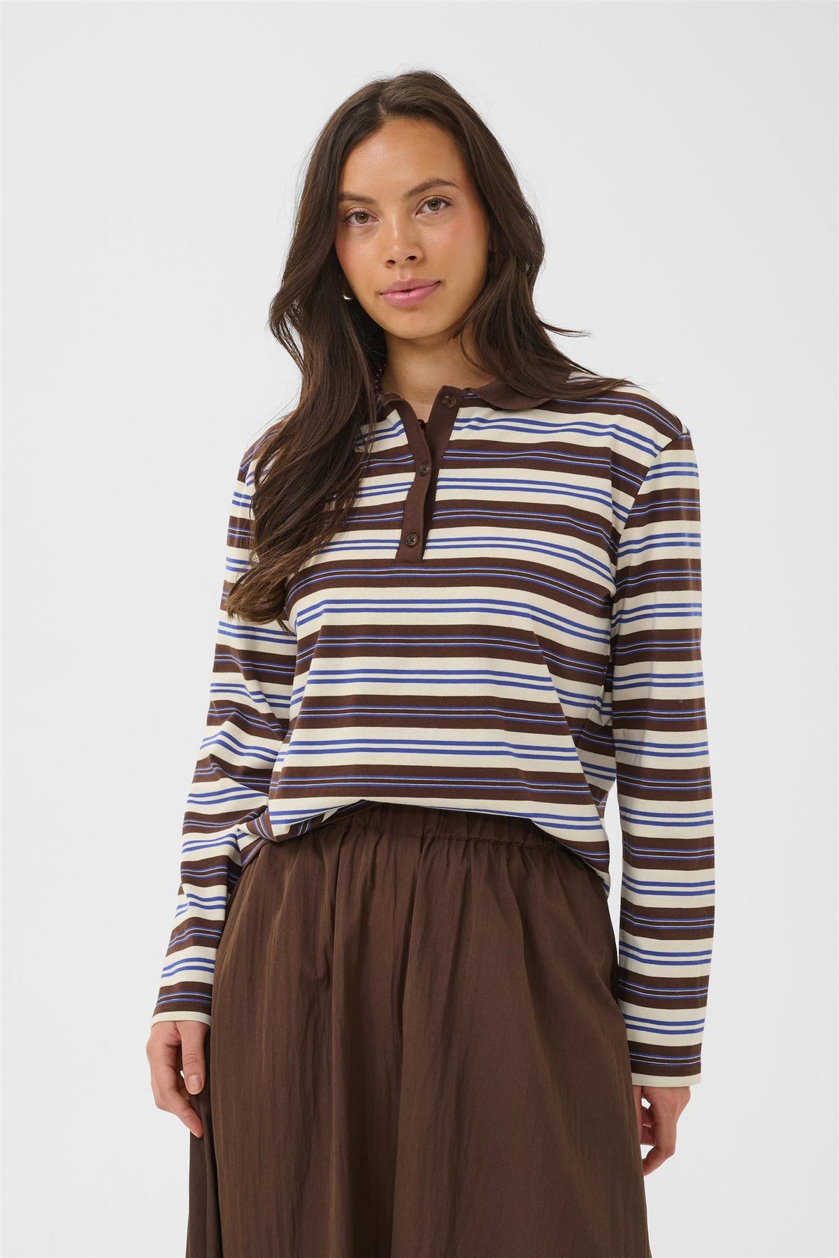 TatySZ LS Polo Shirt