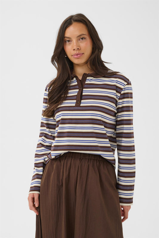 TatySZ LS Polo Shirt