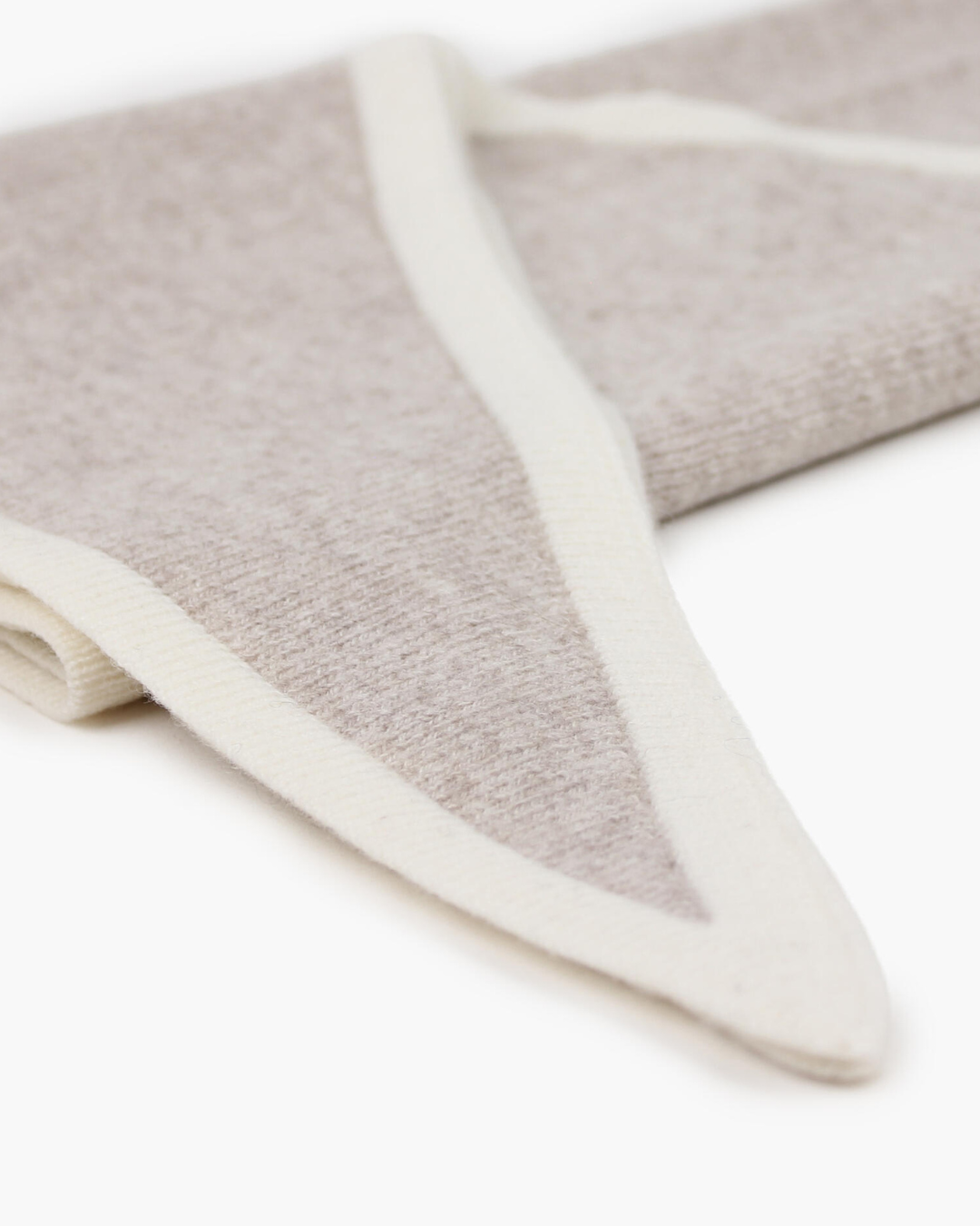 Lara Duo Triangel Skjerf - Sand