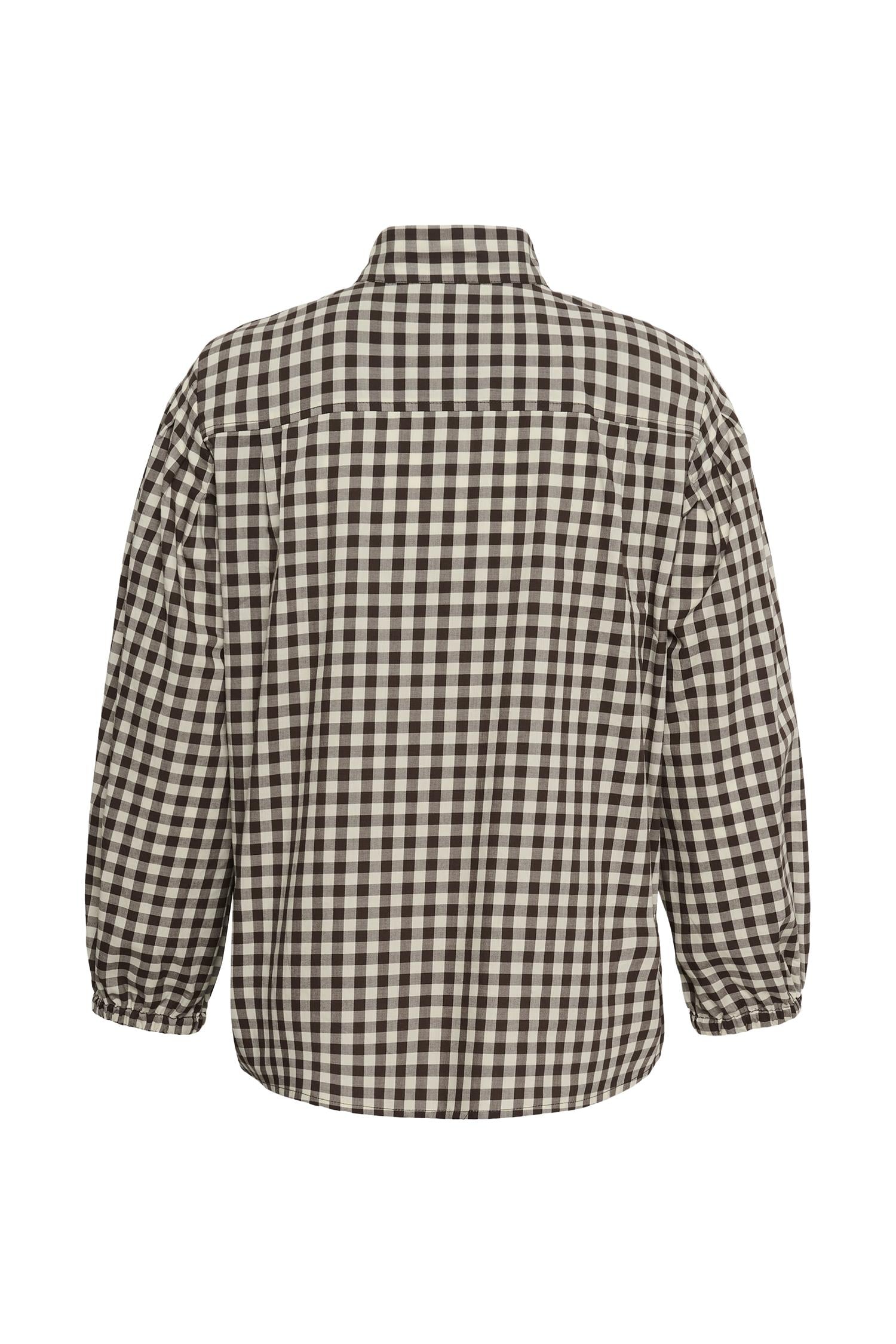 HAIMAIW HIGH NECK SHIRT