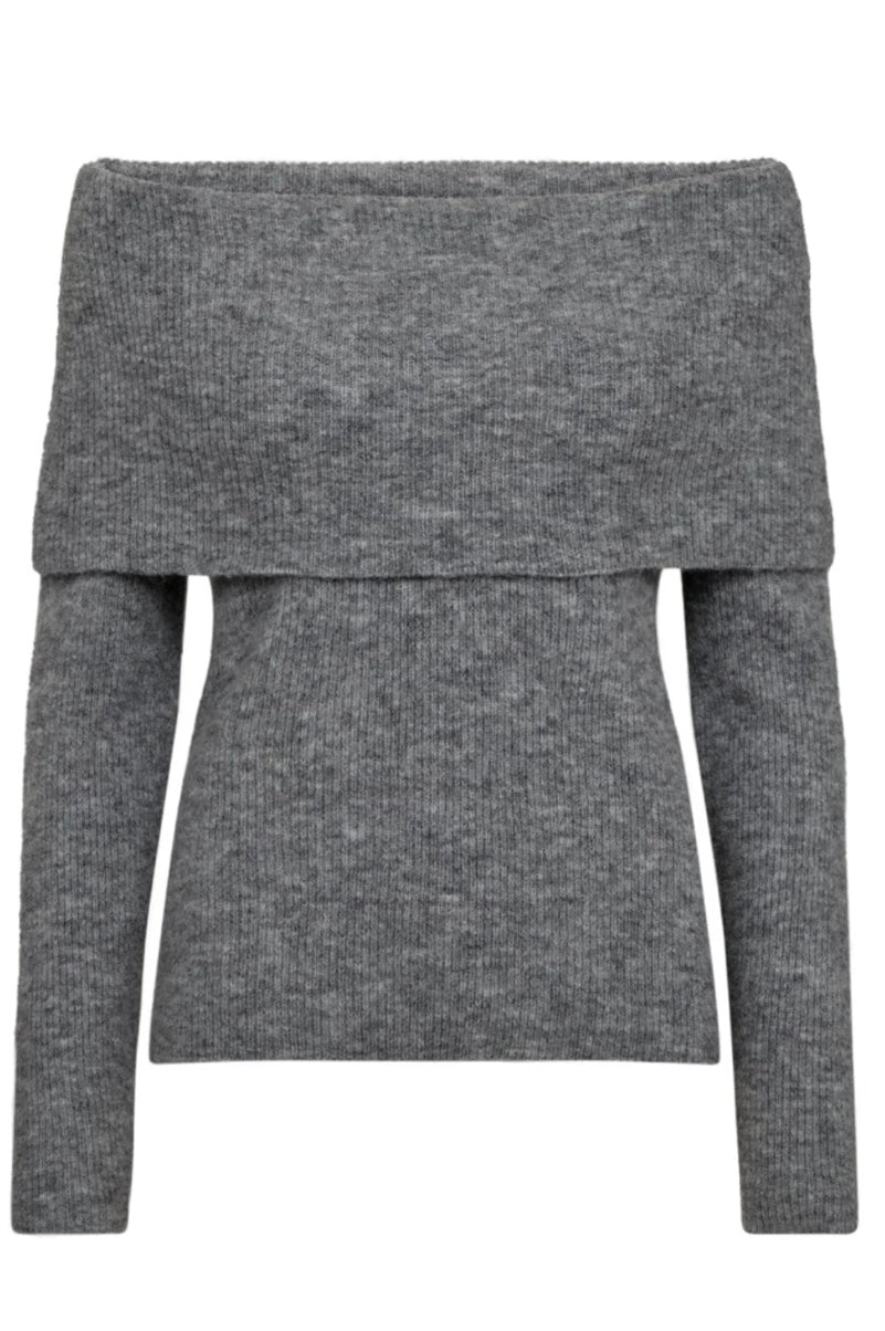 CMIbra Pullover Grey Melange