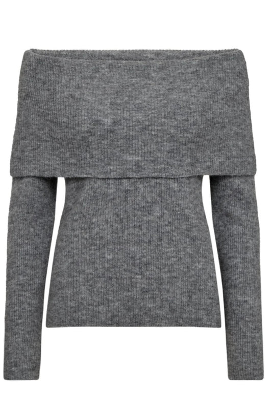 CMIbra Pullover Grey Melange