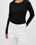 Last inn bilde i gallerivisning, Otis LS-M, T-Shirt - Black
