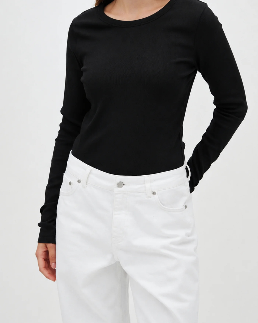 Otis LS-M, T-Shirt - Black