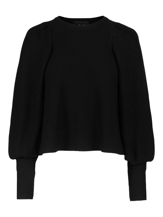 Pernilla Merino Sweater Black