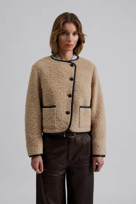 Nylah wool blend jacket