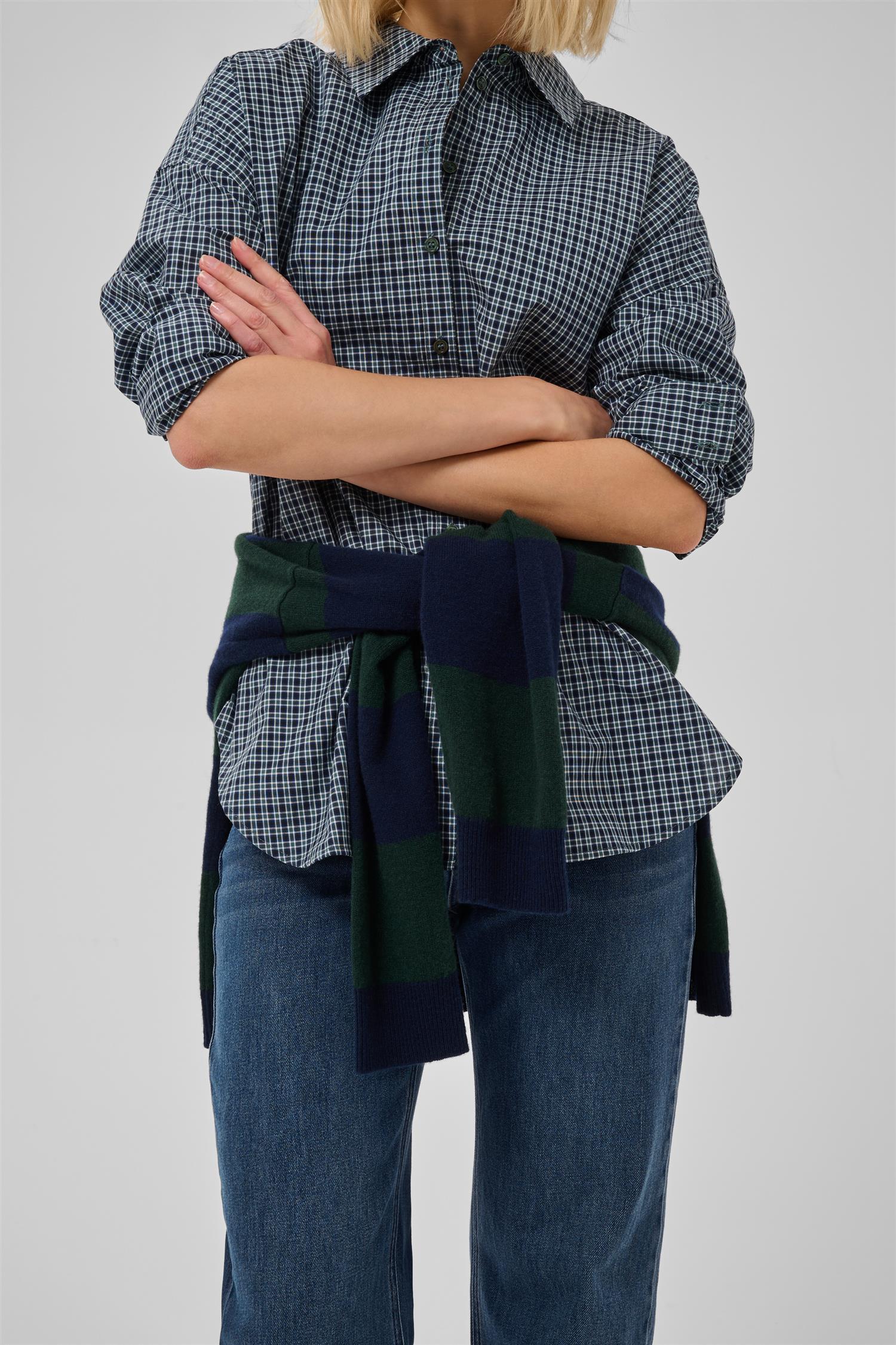 The Louis - Dark Blue Retro Wash